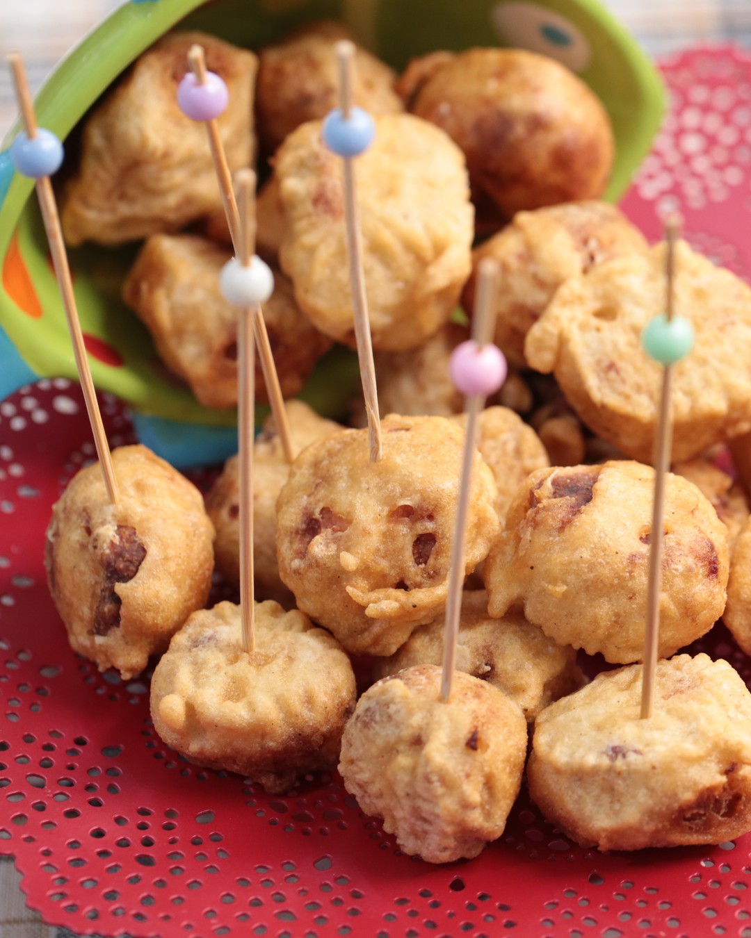 Chicken Nuggets with Sauce