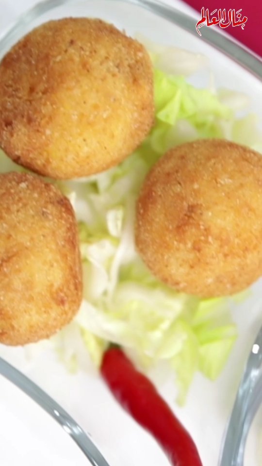 Fried Cheese-Stuffed Potato Balls