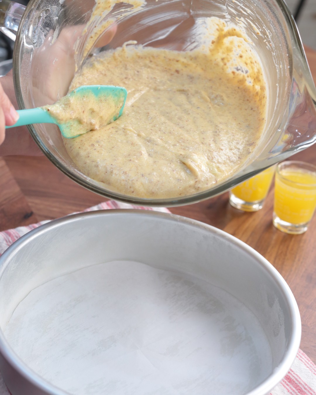 Nantua Almond Orange Cake