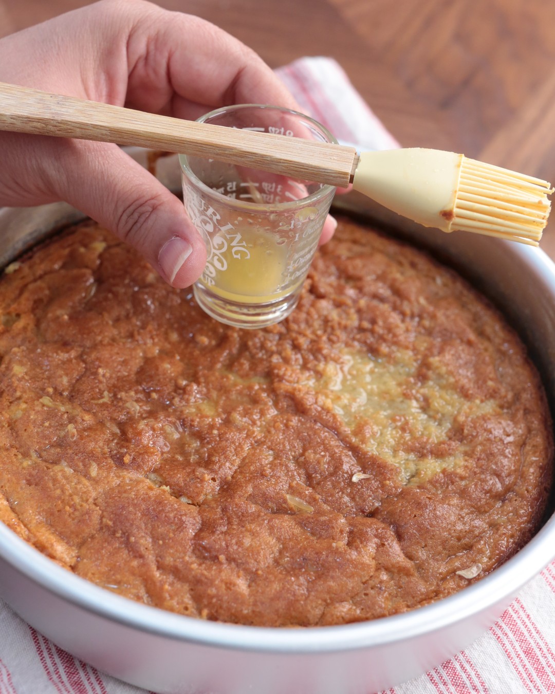 Nantua Almond Orange Cake