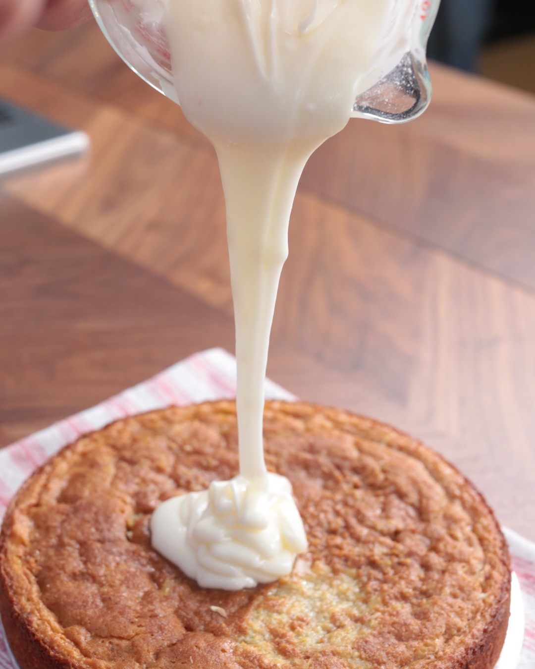 Nantua Almond Orange Cake