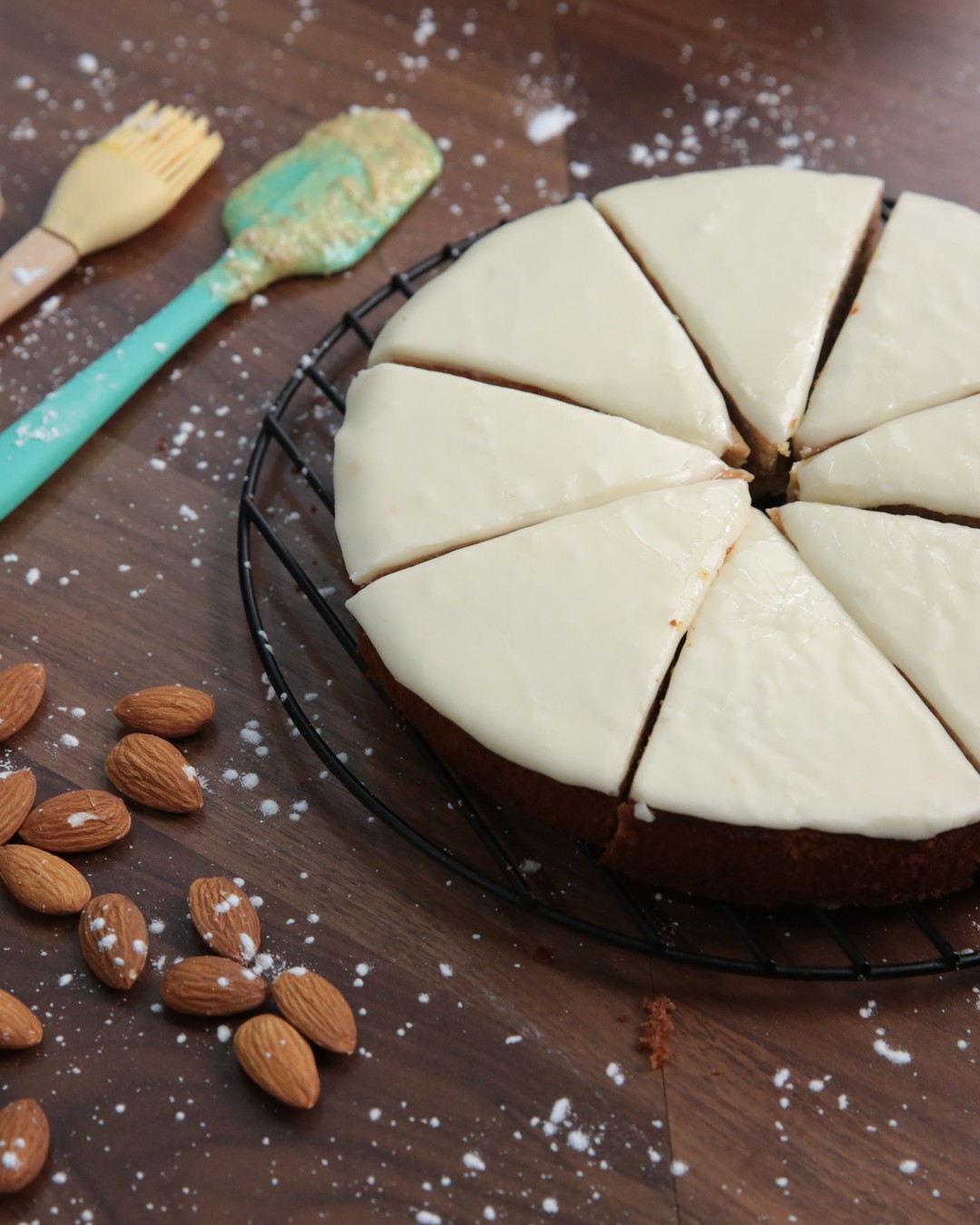 Nantua Almond Orange Cake