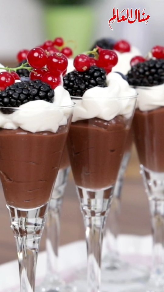 Homemade Chocolate Pudding