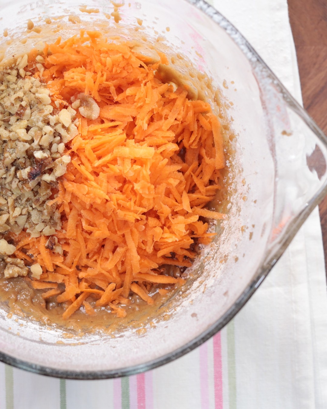 Carrot Cake with Cream Cheese