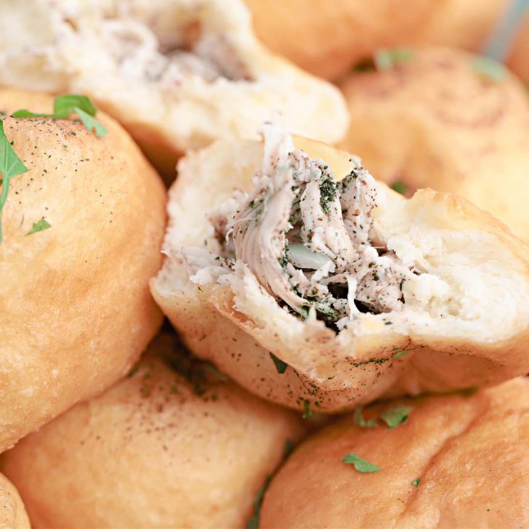 Traditional Msakhan Chicken Pies