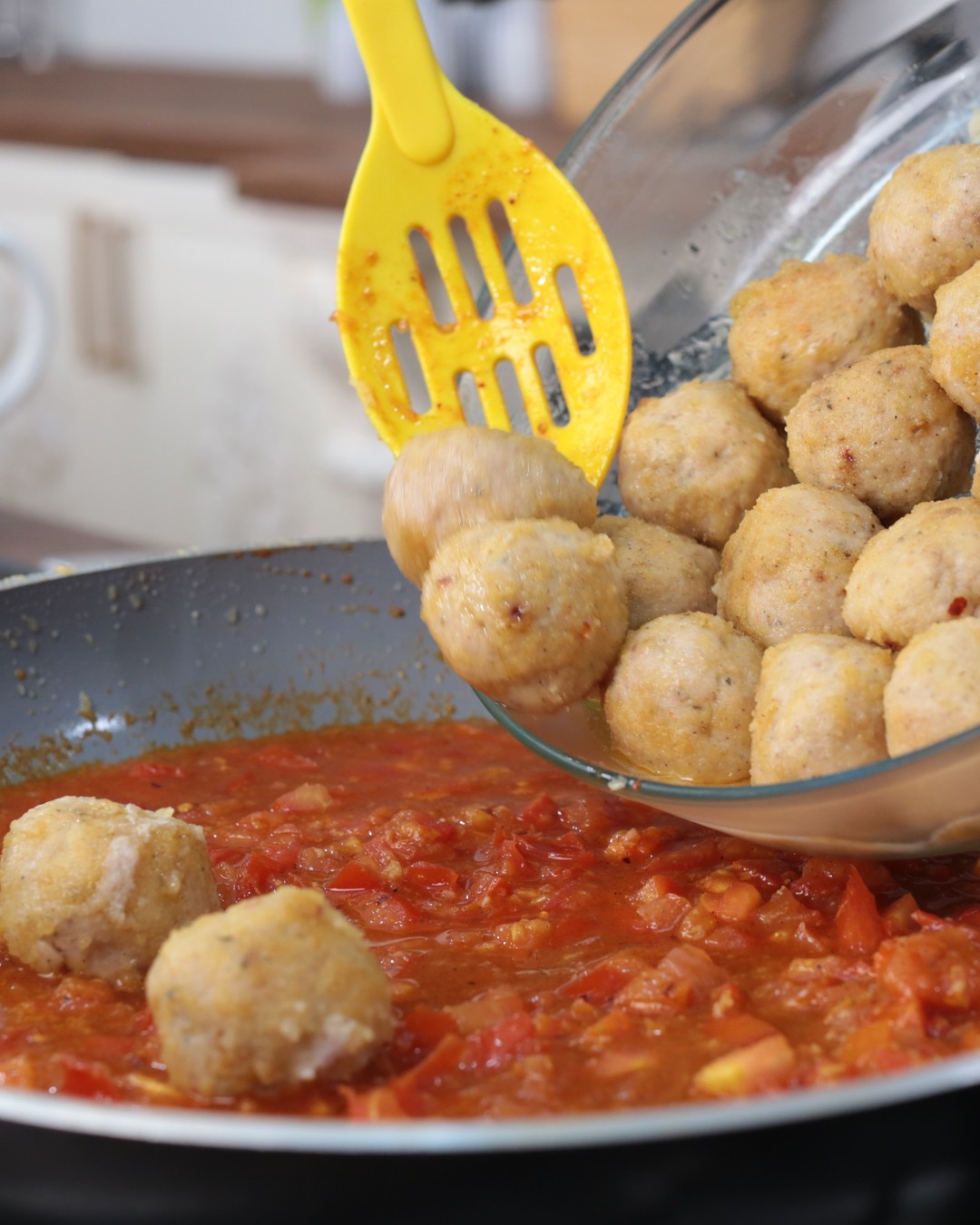 Fish Kofta with Sauce