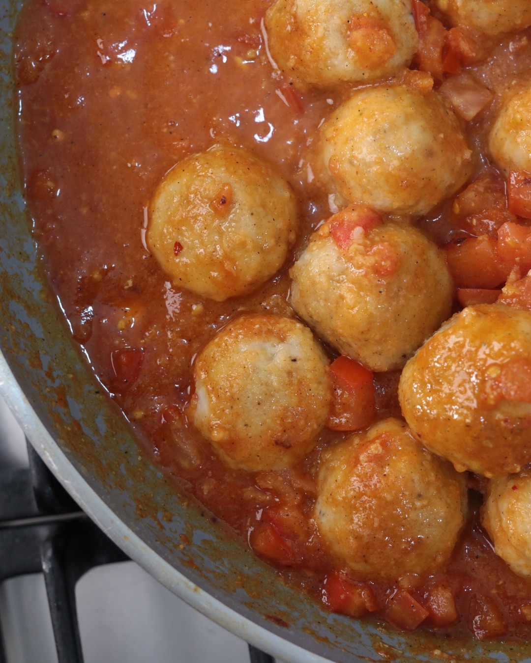 Fish Kofta with Sauce