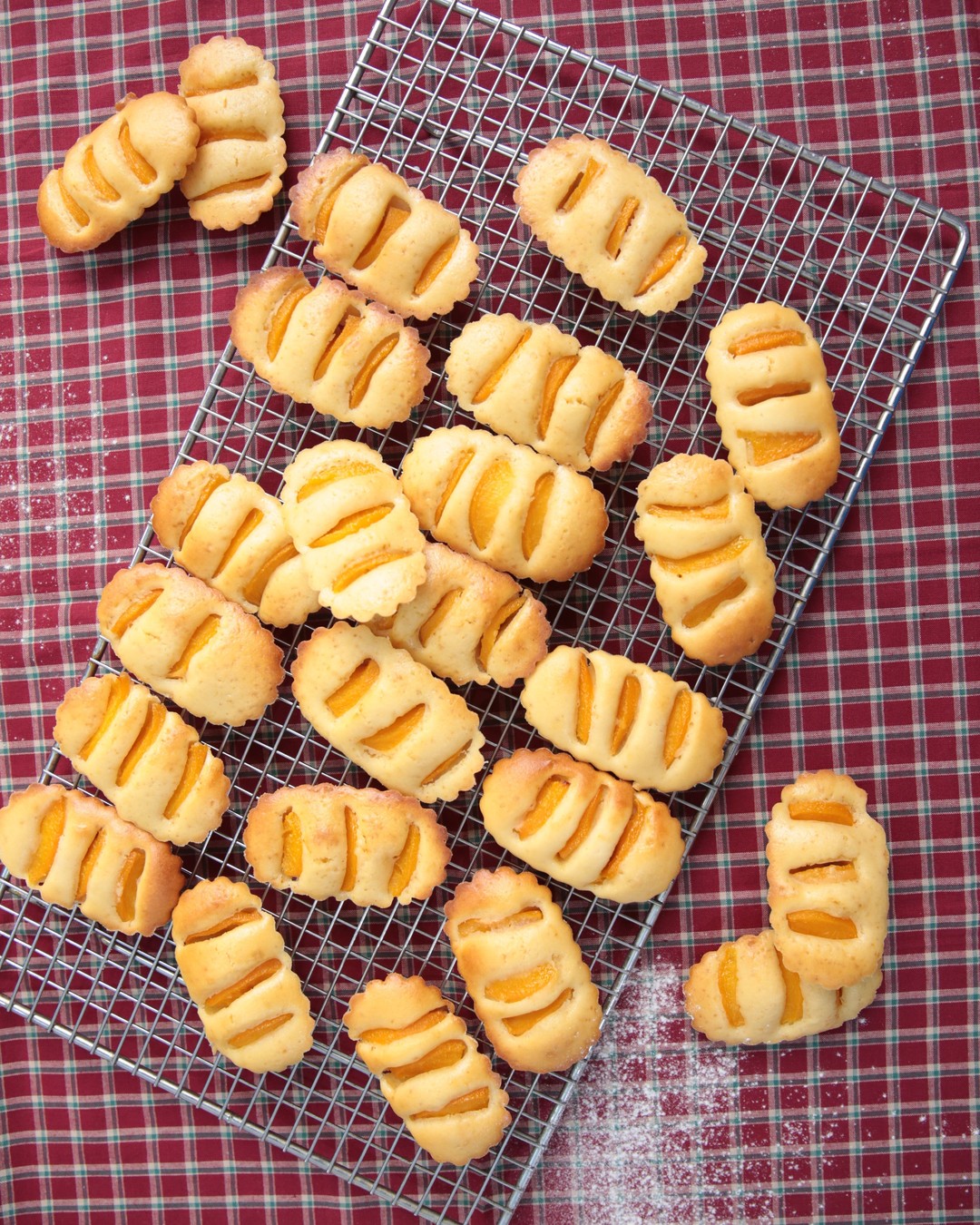 Peach or Apricot Tart Cake