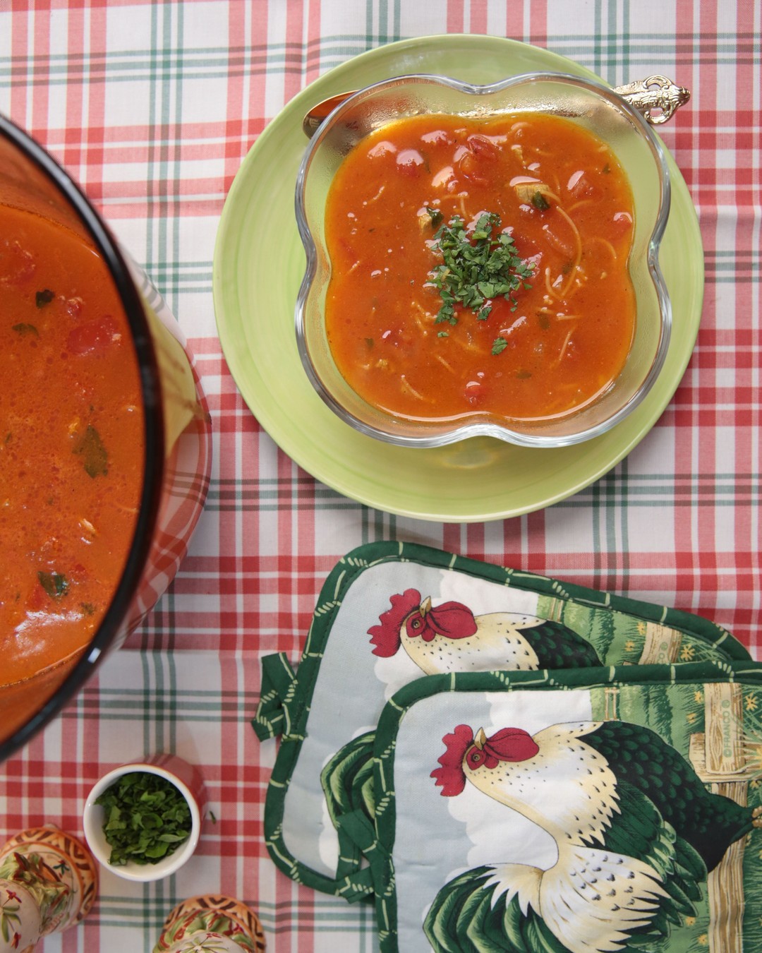Arabic Meat Vermicelli Soup