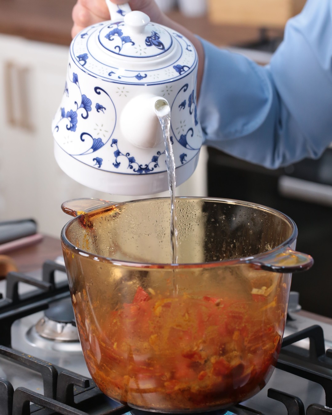 Arabic Meat Vermicelli Soup