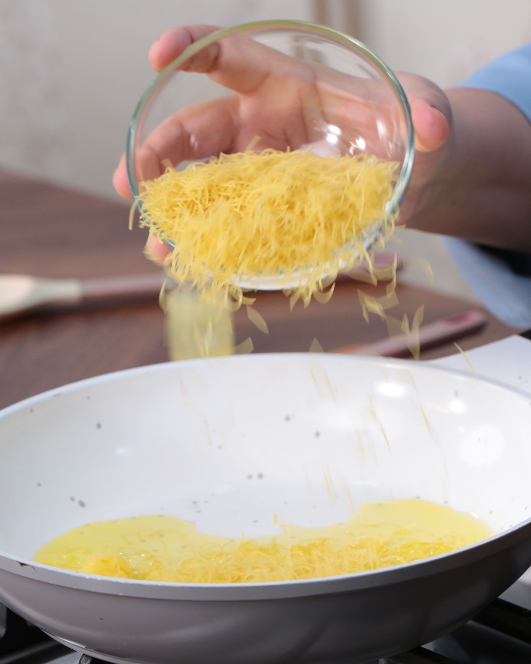 Arabic Meat Vermicelli Soup