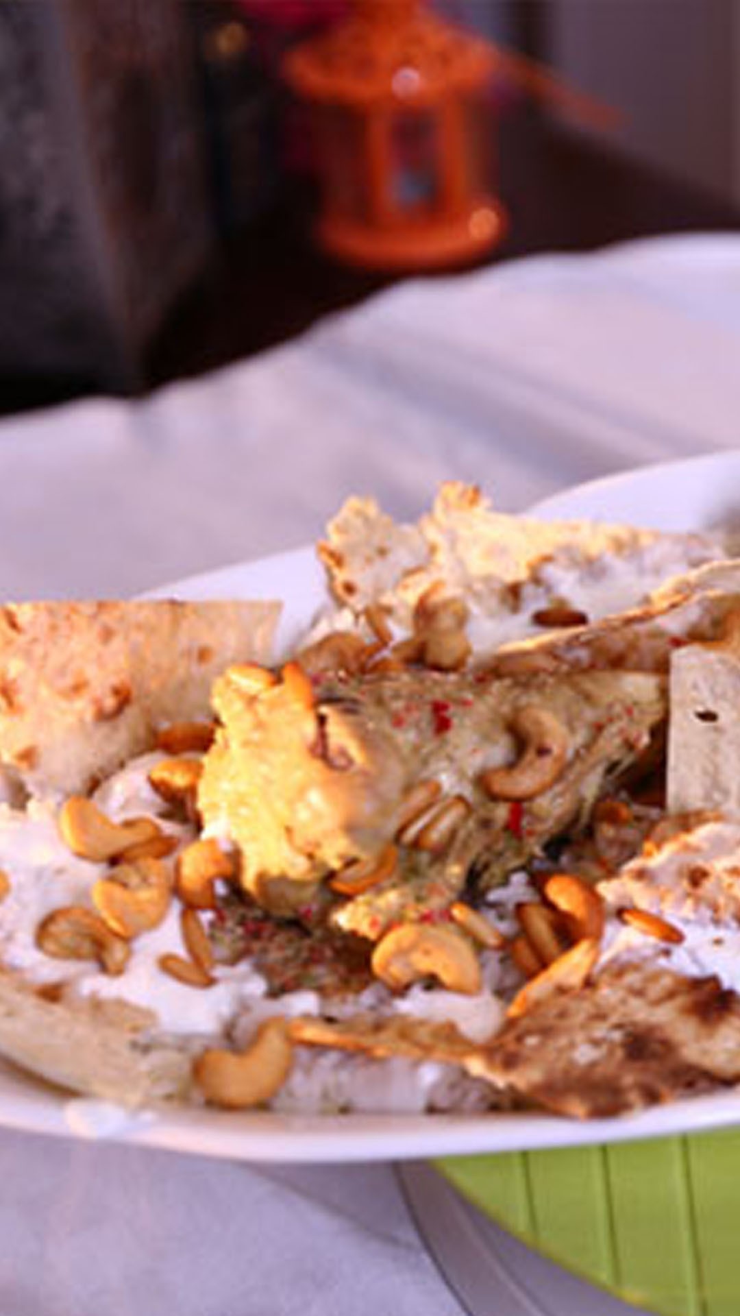 Chicken Fatteh