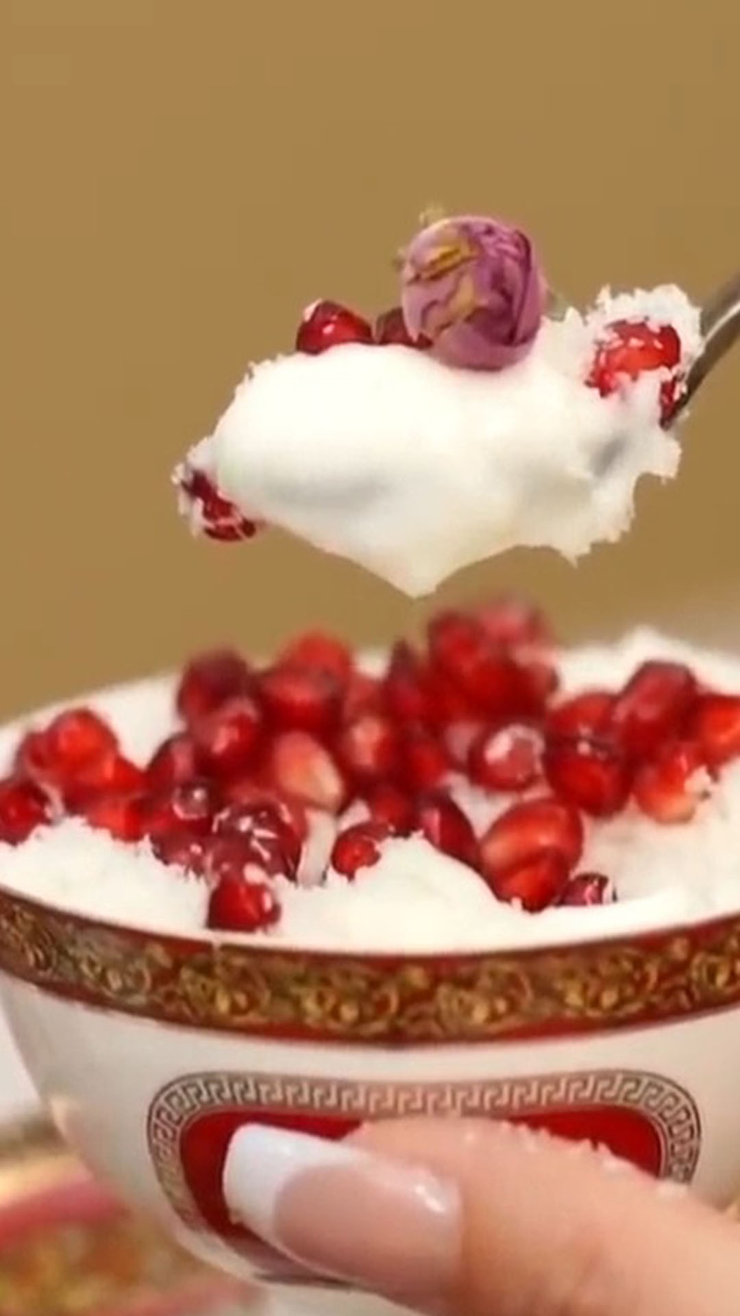 Mastic Cardamom Milk Pudding