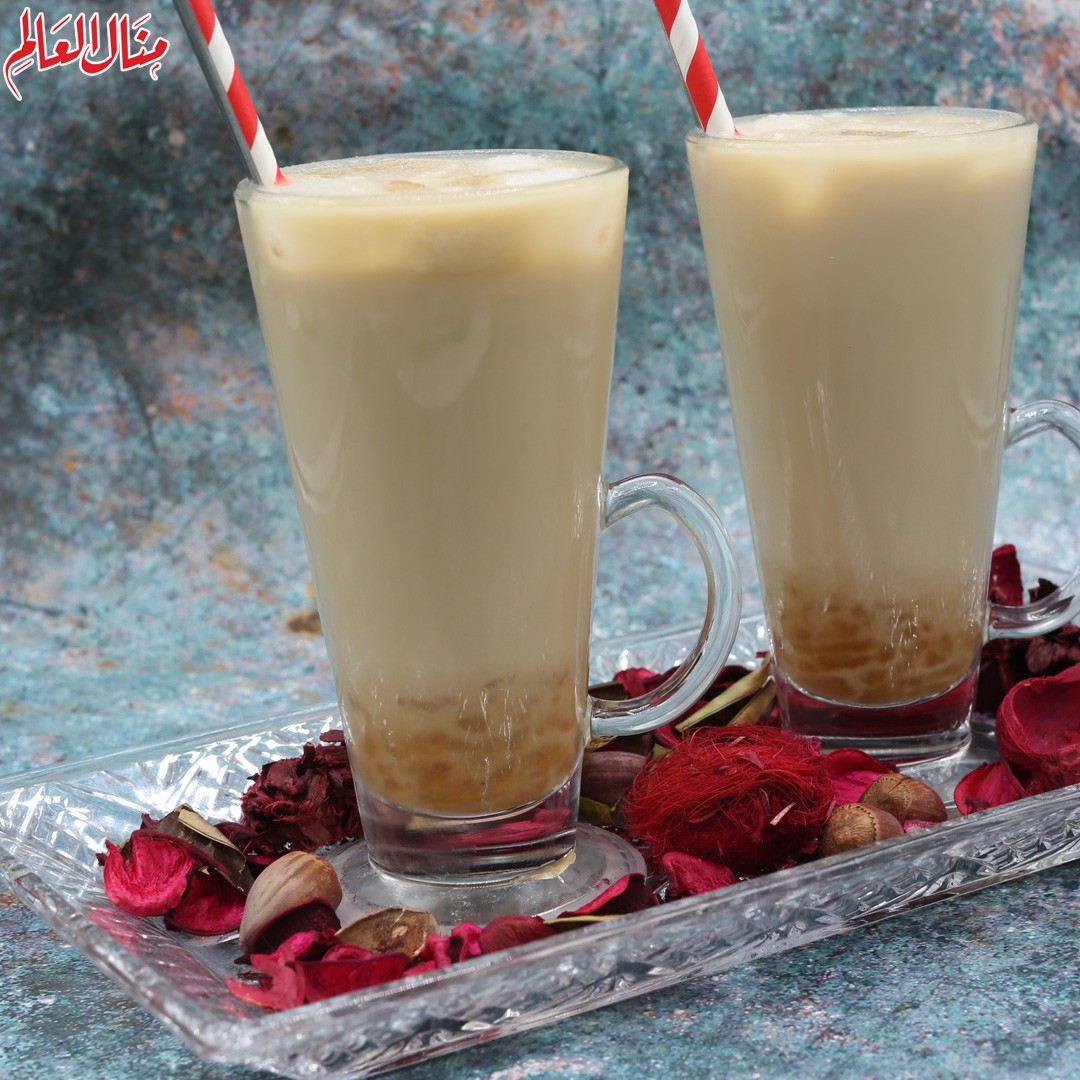 Homemade Iced Caramel Latte
