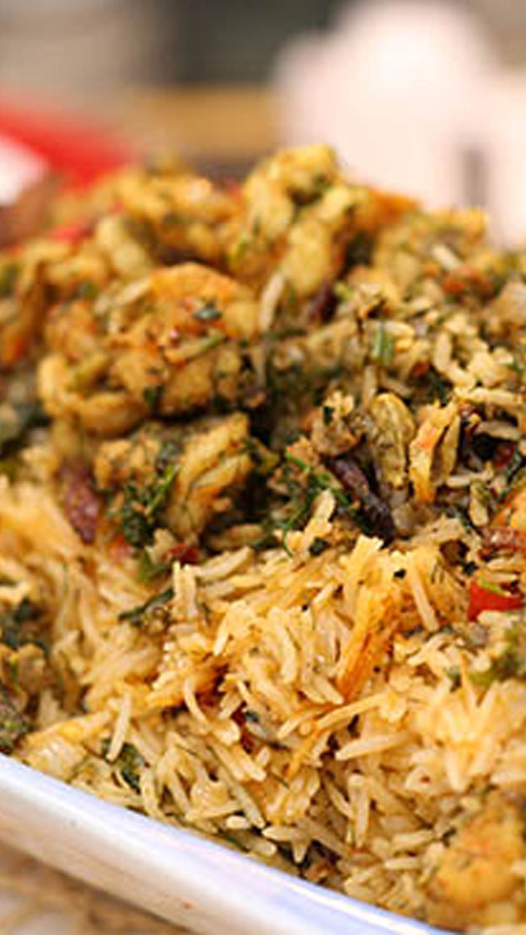 Spiced Shrimp and Basmati Rice