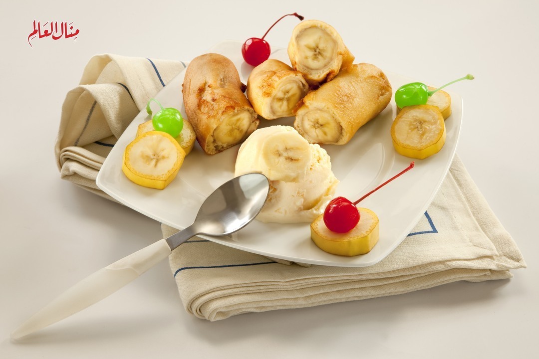 Fried Banana Fingers