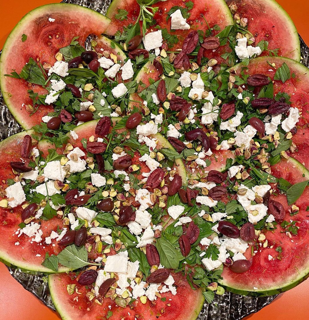 Not Just for Summer Watermelon Salad