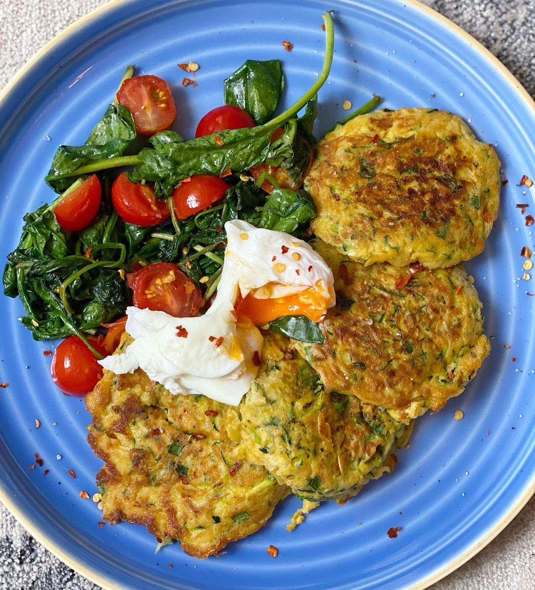 Simple Courgette Pancake Fritters