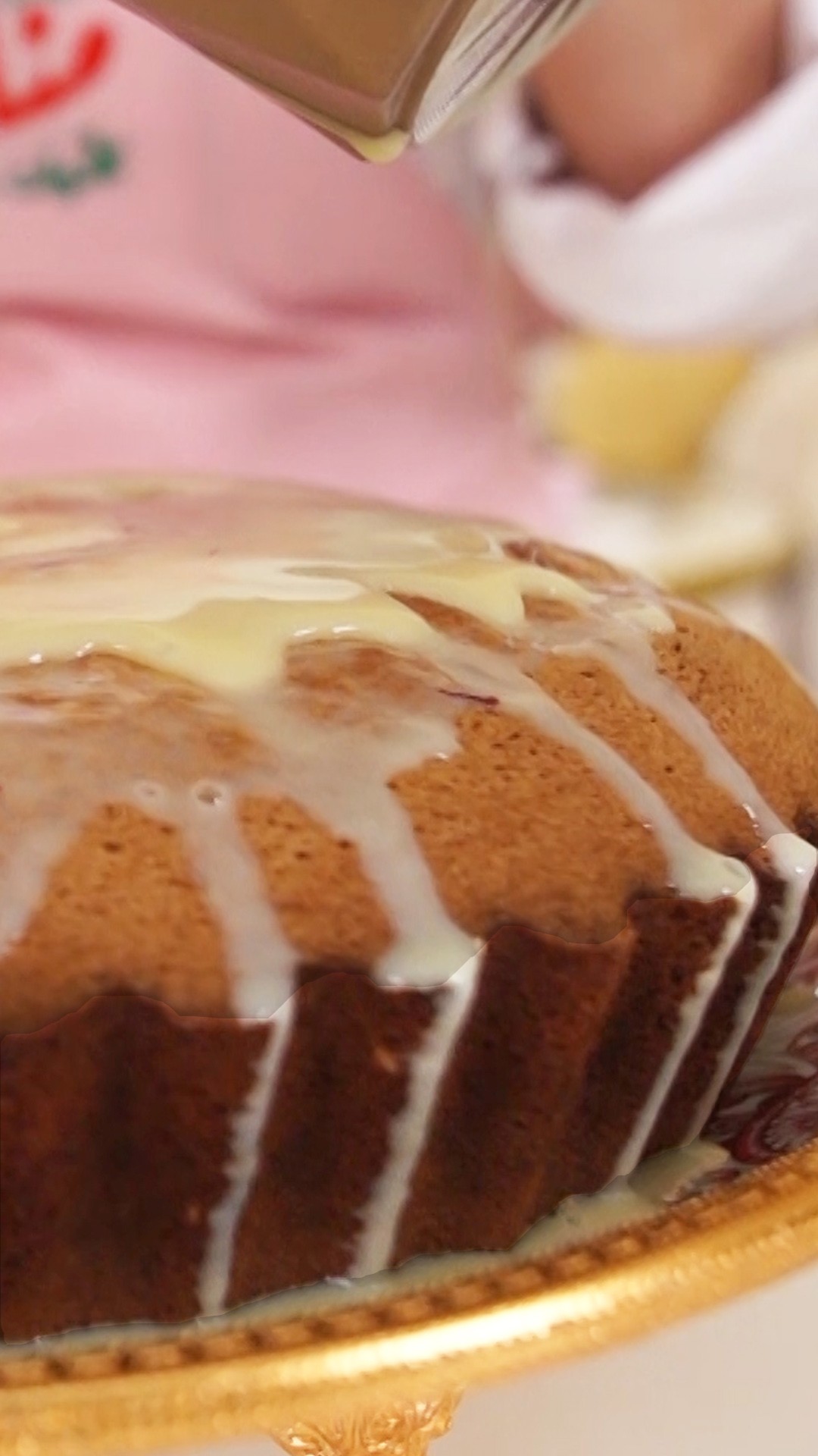 Saffron Milk Soaked Cake