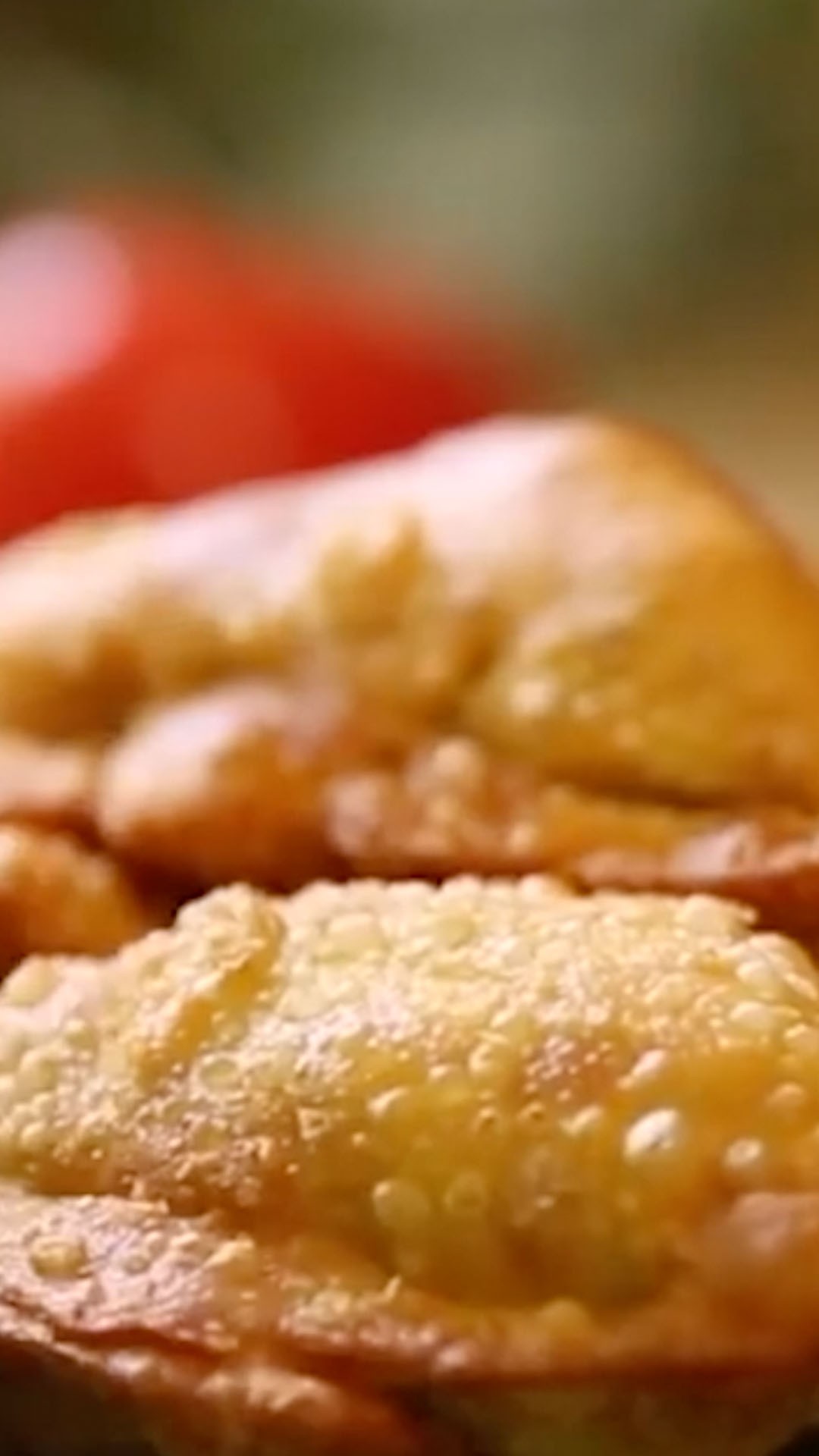Crispy Fried Vegetable Samosas