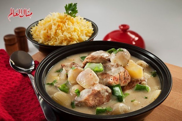 Arabic Beef and Onion Stew