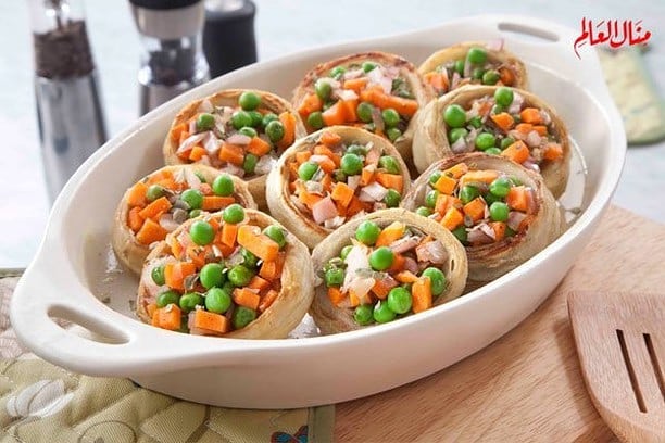 Baked Artichokes with Vegetables
