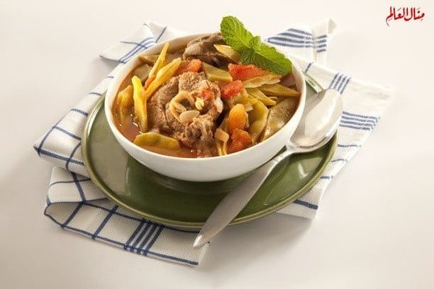 Lamb and Green Bean Stew