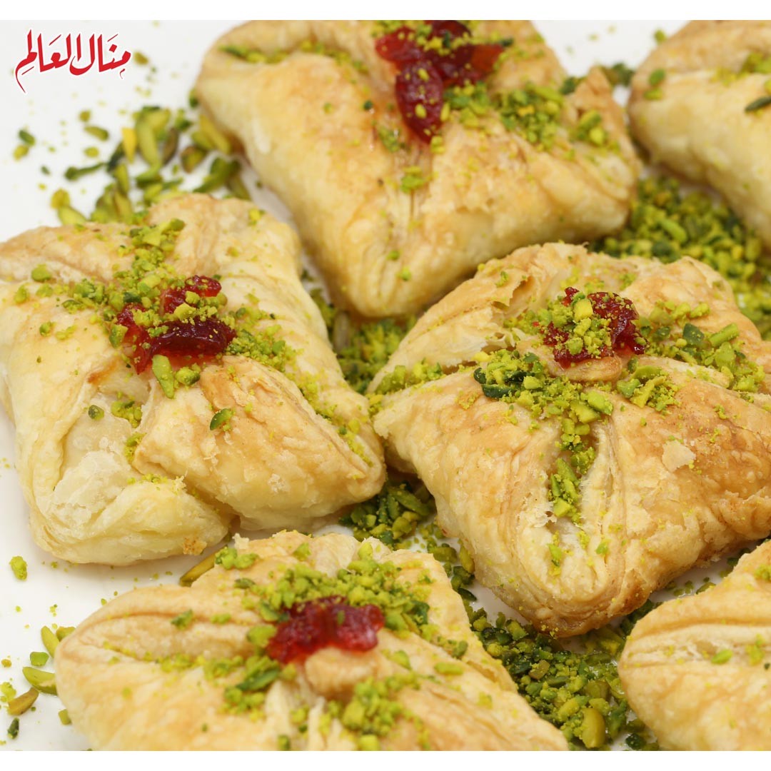 Arabic Puff Pastry Shuaibiat Dessert