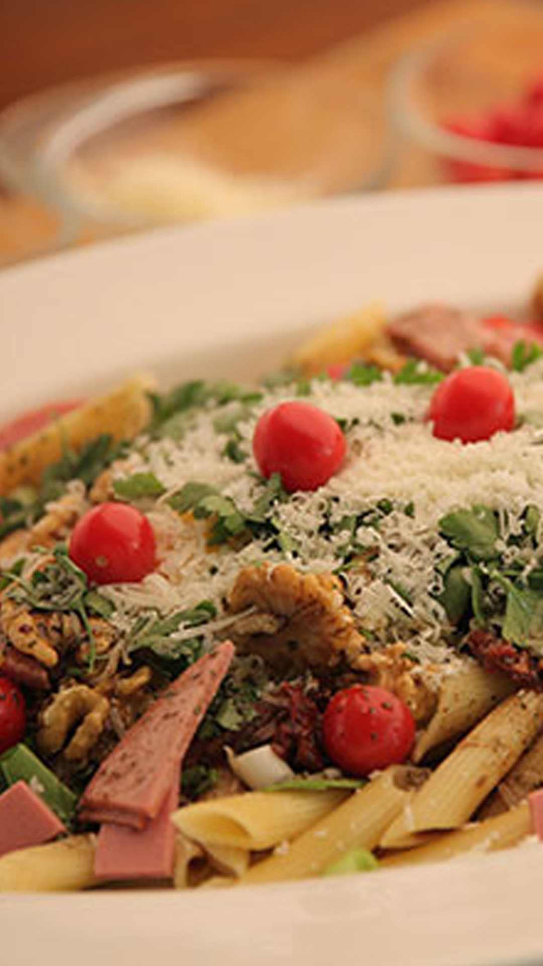 Chilled Penne Pasta Salad