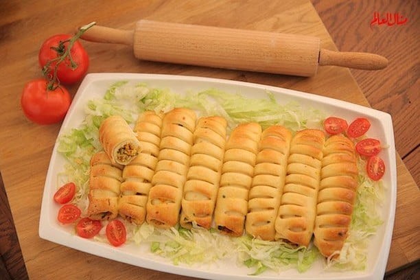 Spiral Chicken Pastries