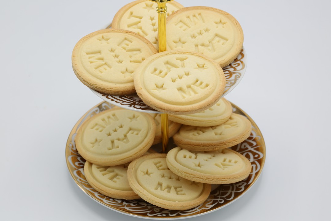 Almond Vanilla Stamped Cookies