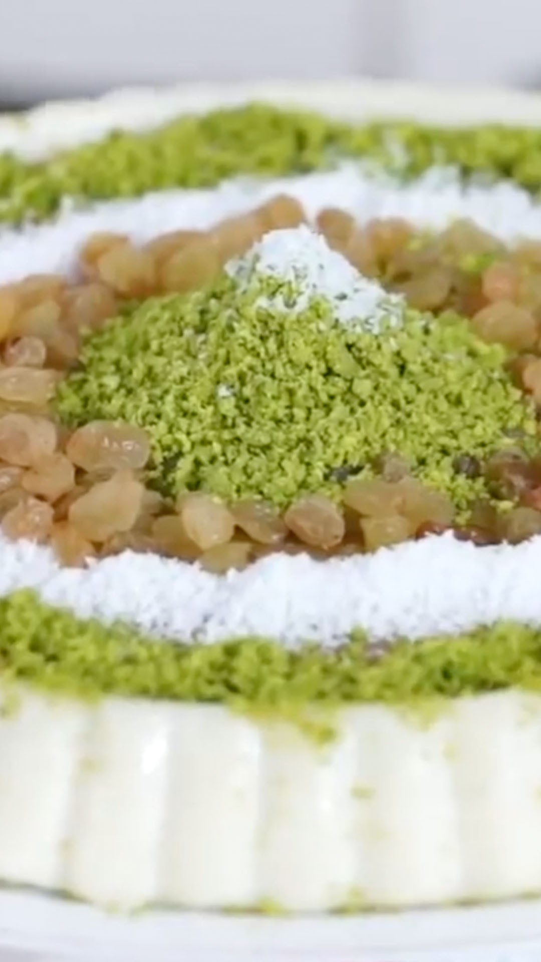 Arabic Semolina and Apricot Tart