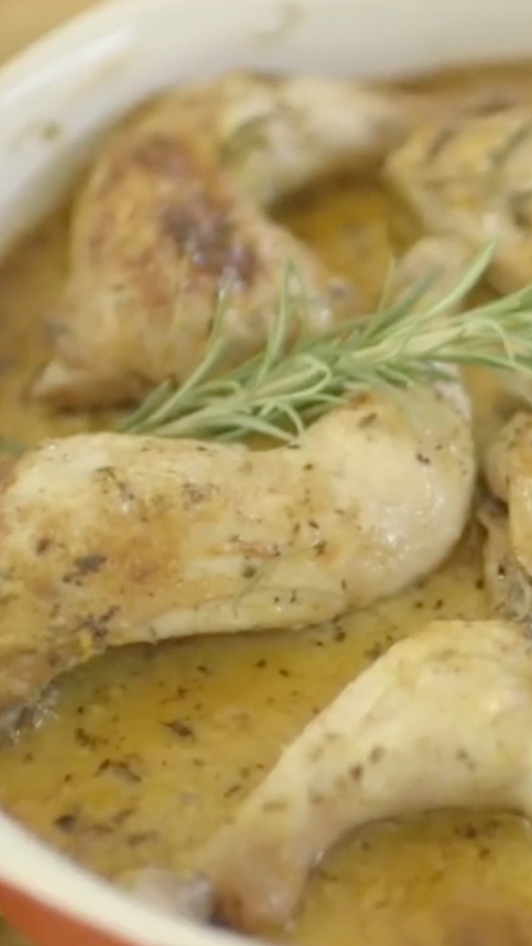Honey Mustard Baked Chicken