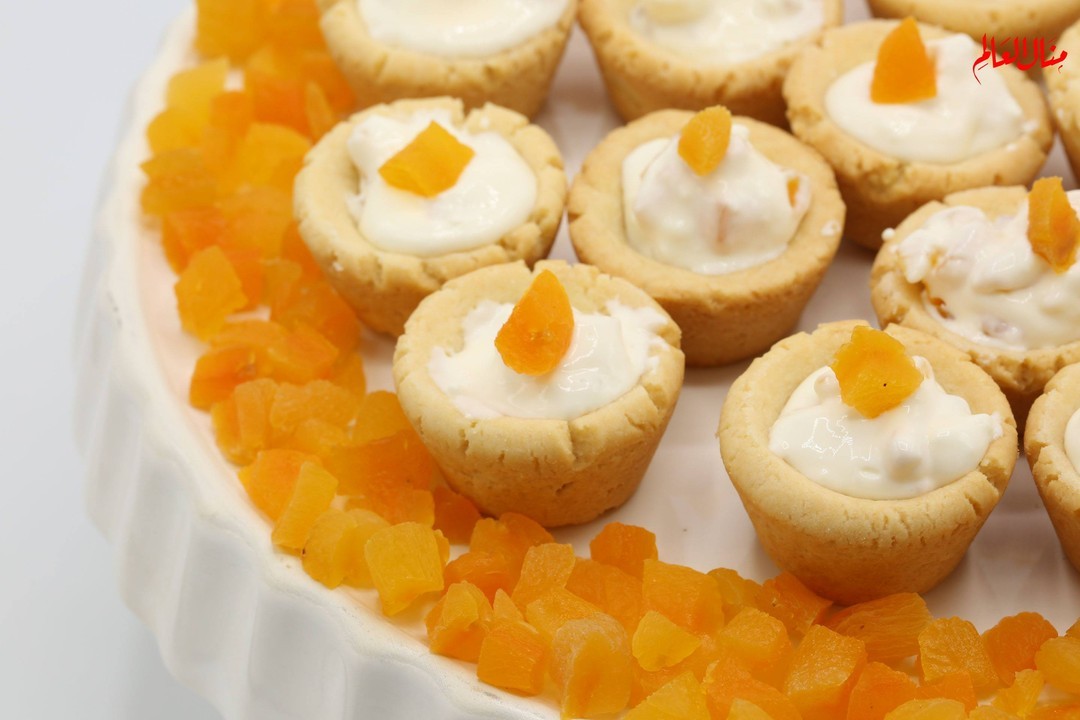Mini Apricot Tarts