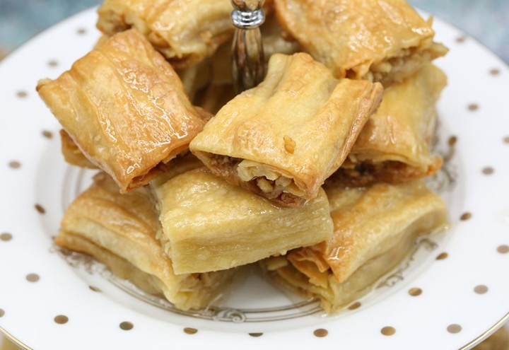 Walnut Baklava