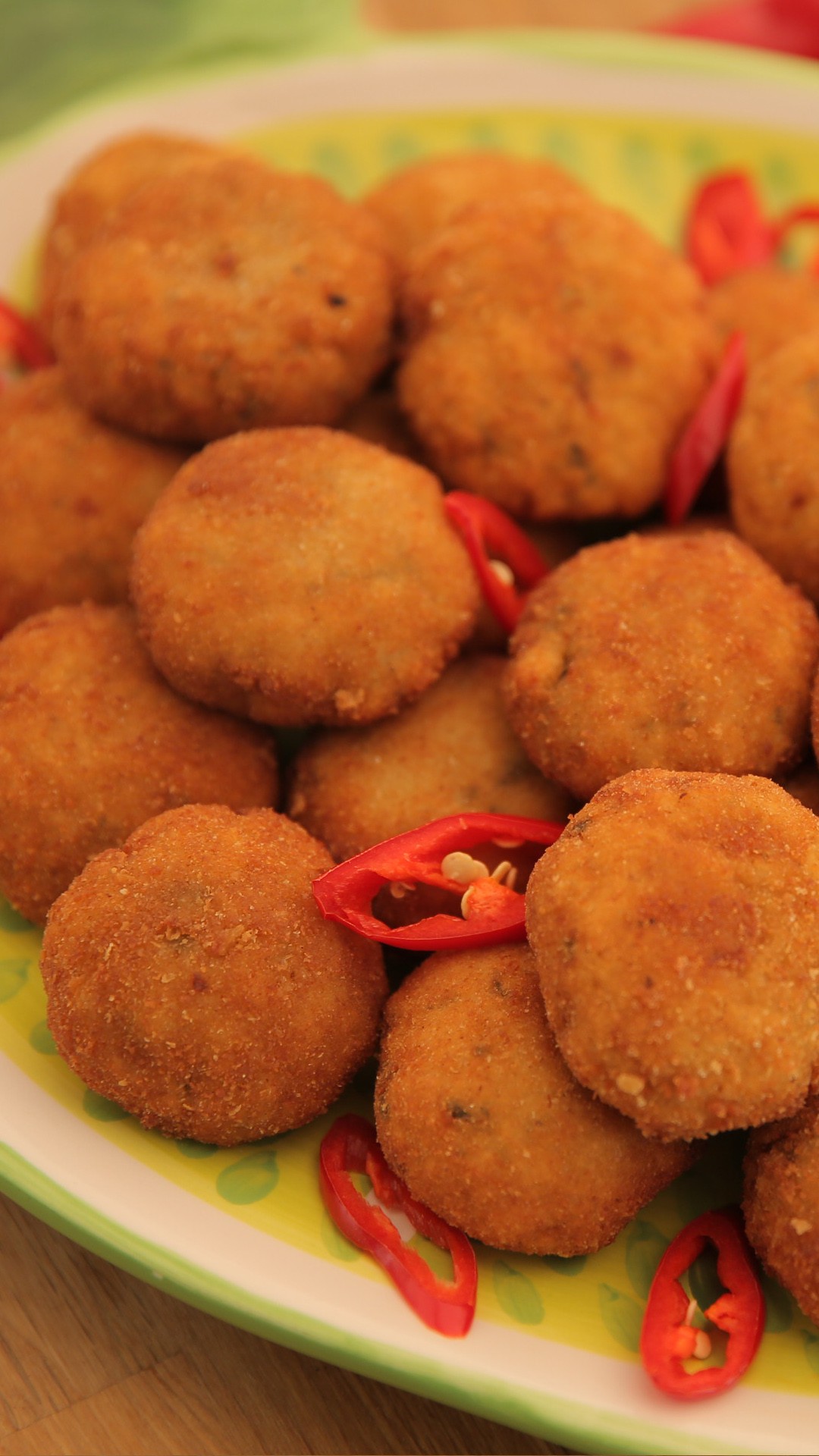 Spicy Chicken and Potato Kibbeh