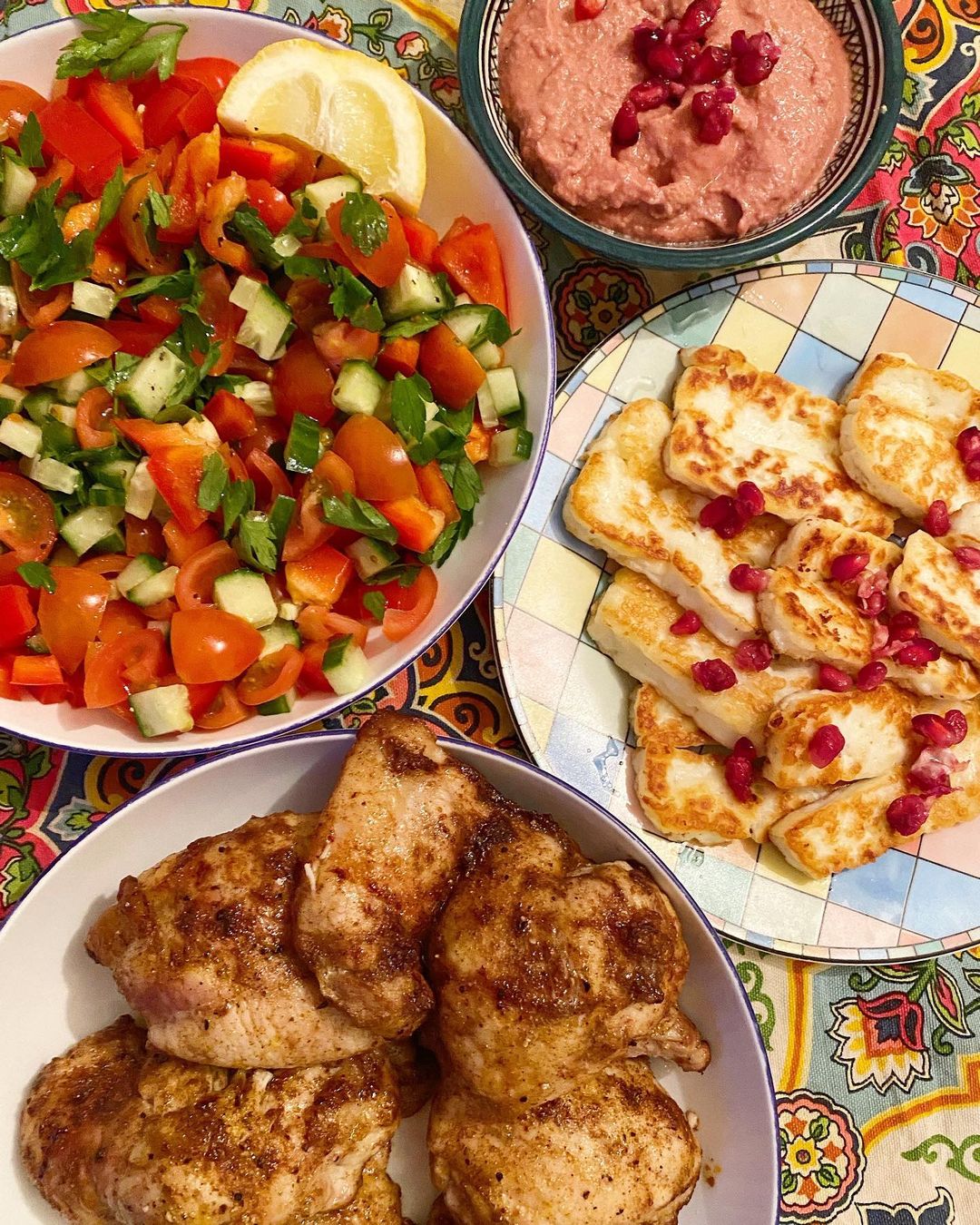 Oven-Baked Moroccan Spiced Chicken Thighs