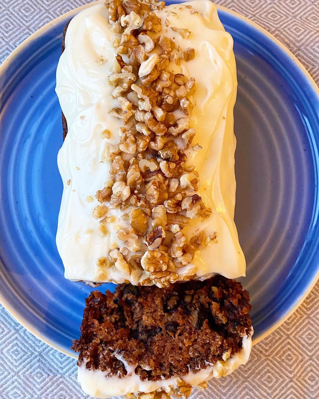 Easy Homemade Carrot Cake with Cream Cheese Icing