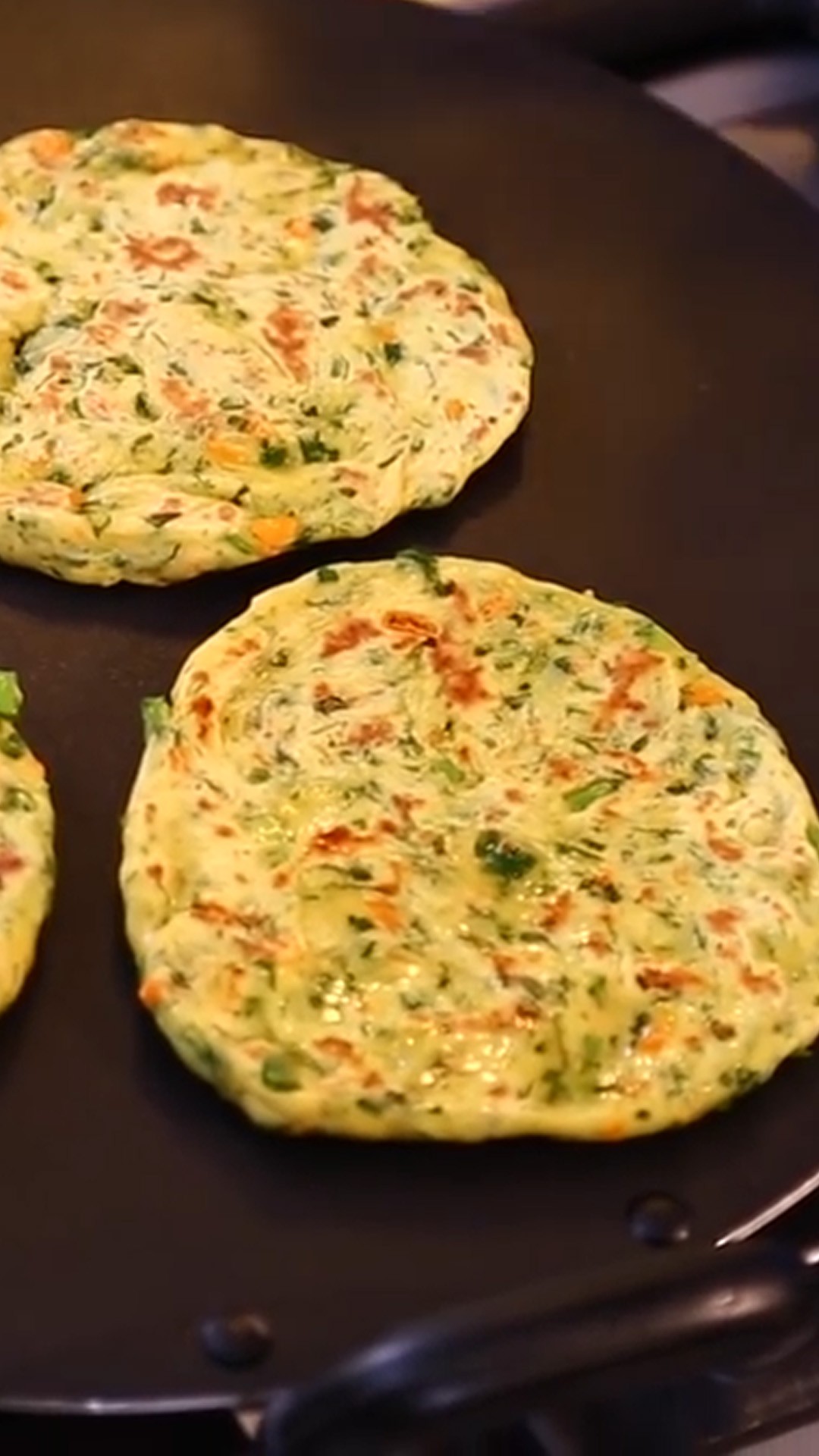 Arabic Spiced Herb Flatbread