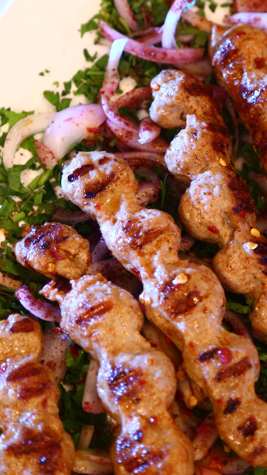 Arabic Spiced Beef Kebab