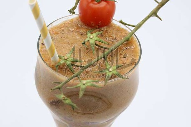 Fresh Tomato Mint Juice