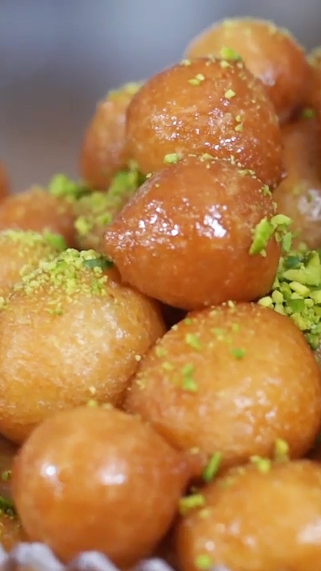 Luqaimat Arabic Fried Dough Balls