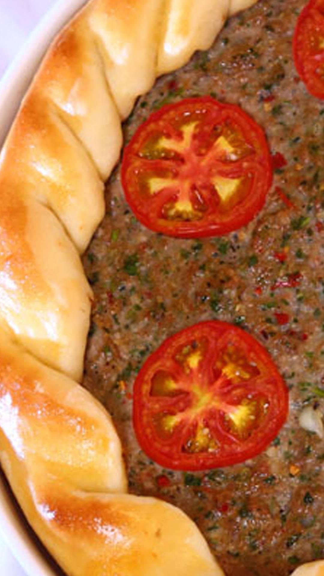 Homemade Baked Kofta Pie
