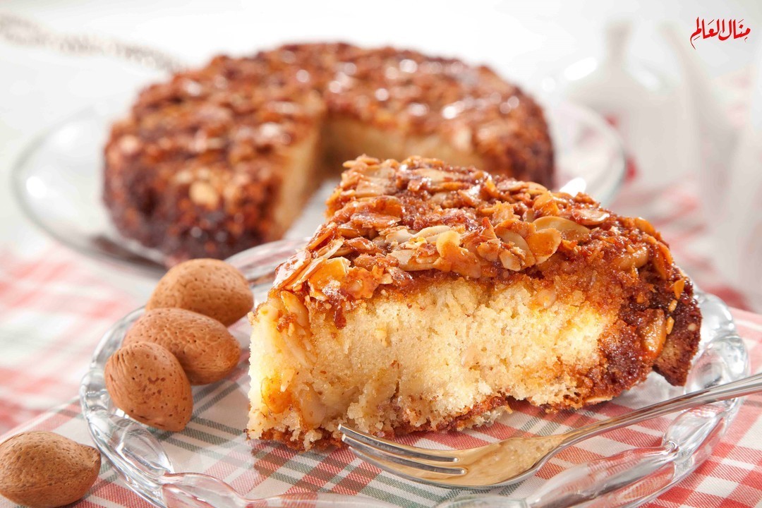 Luxury Mixed Nut Cake