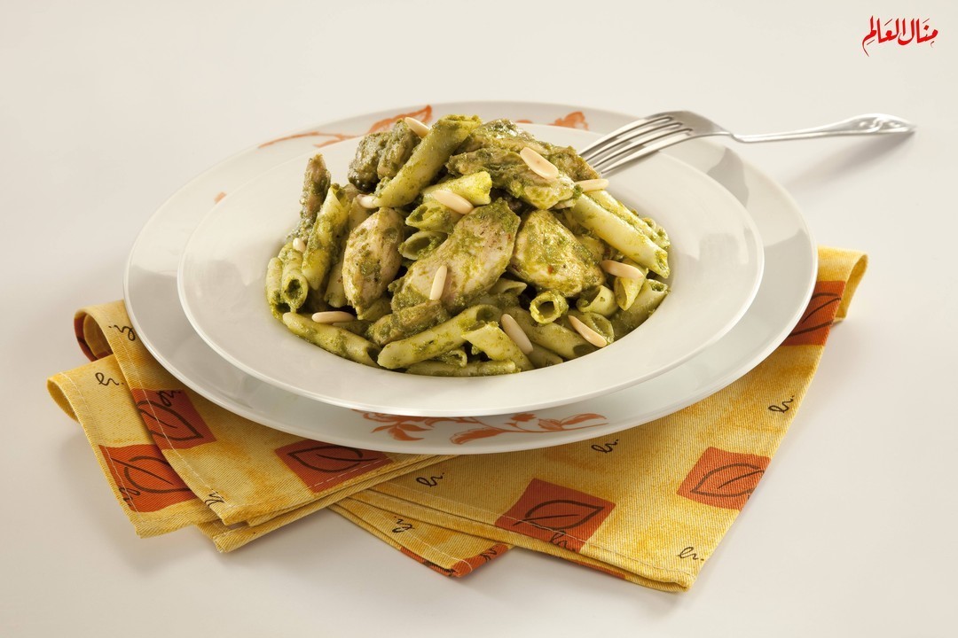 Pesto Pasta with Chicken