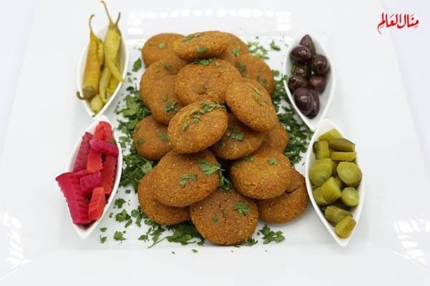 Crispy Fried Vegetarian Kibbeh