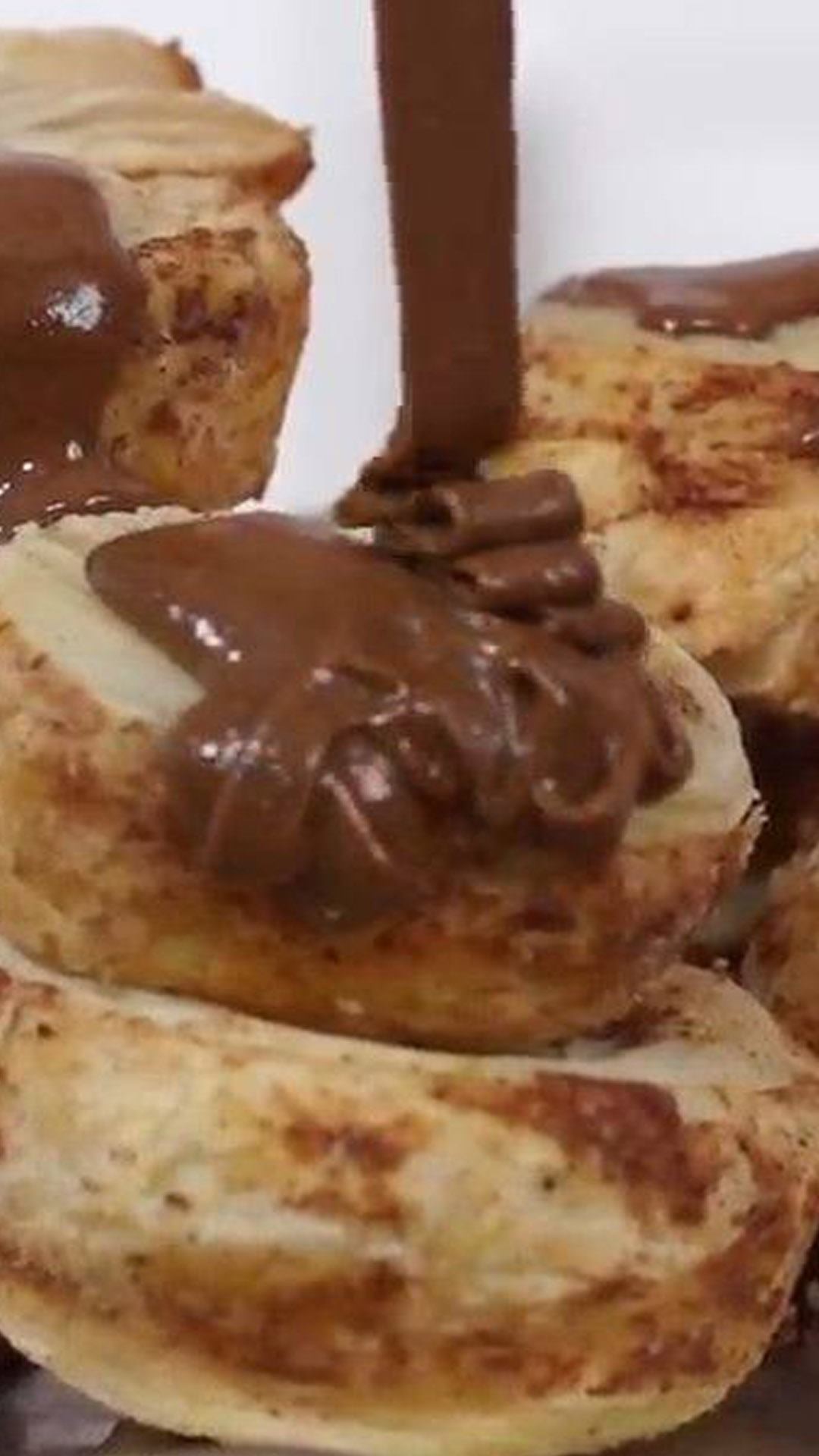 Easy Puff Pastry Cinnamon Rolls