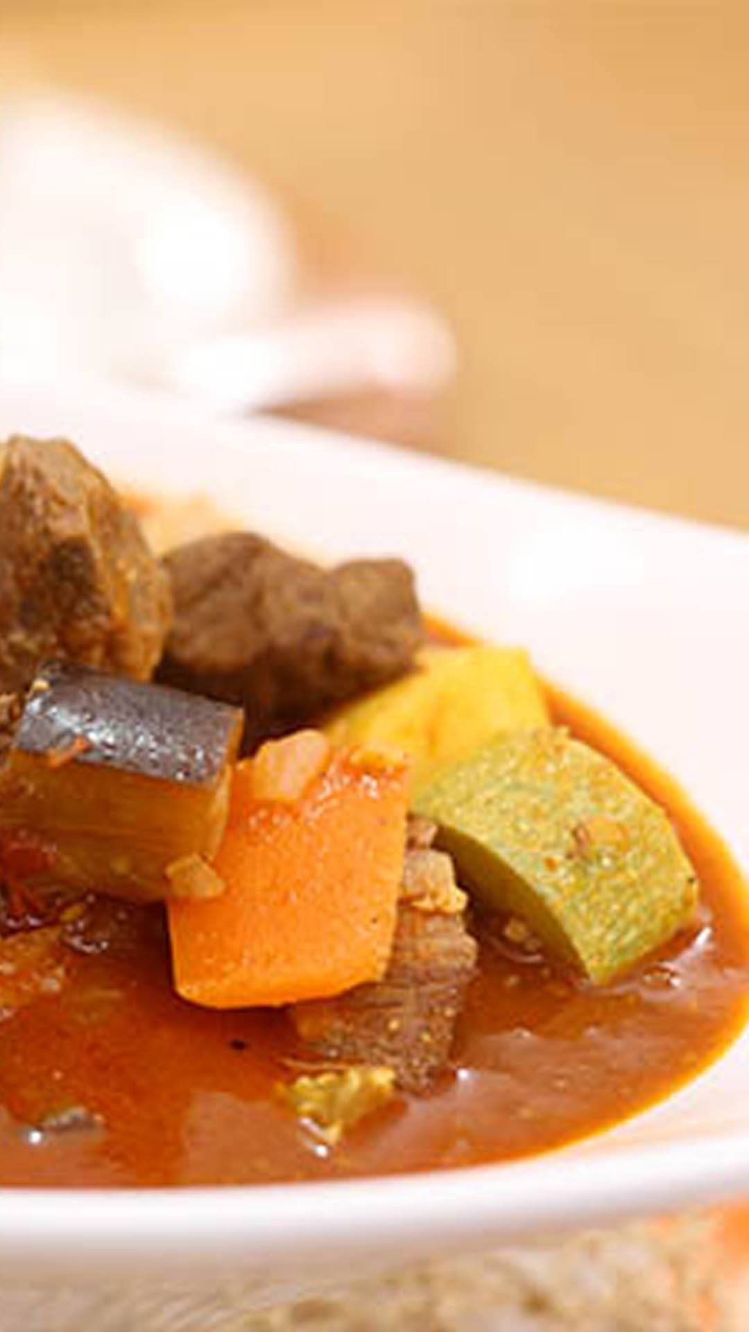 Spiced Lamb and Vegetable Stew