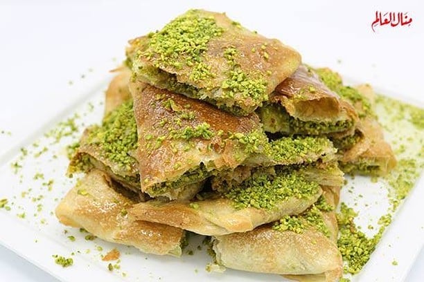 Katayef Arabic Pastry Dessert