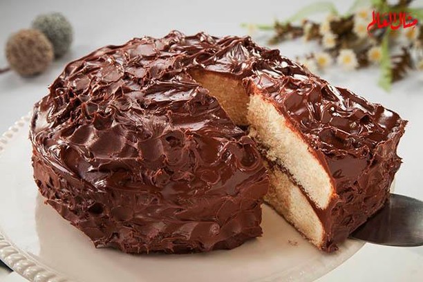 Simple Vanilla Milk Cake